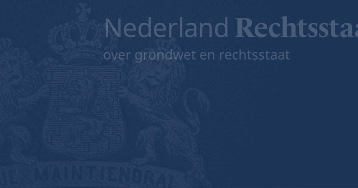 Videopresentatie Lancering Nieuwe Website Nederlandrechtsstaat.nl ...